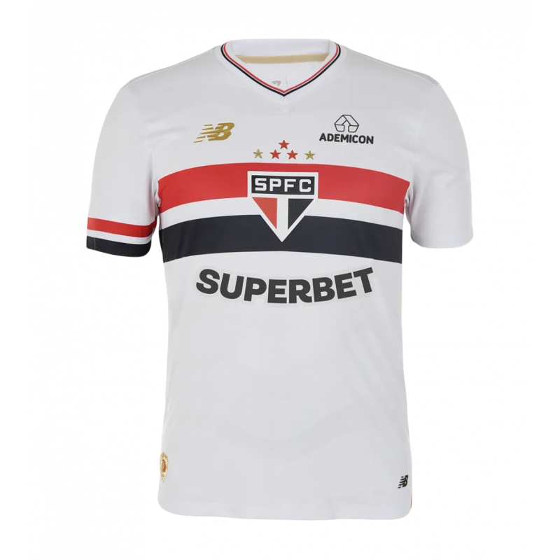 Camiseta São Paulo FC 1ª equipación 25/26