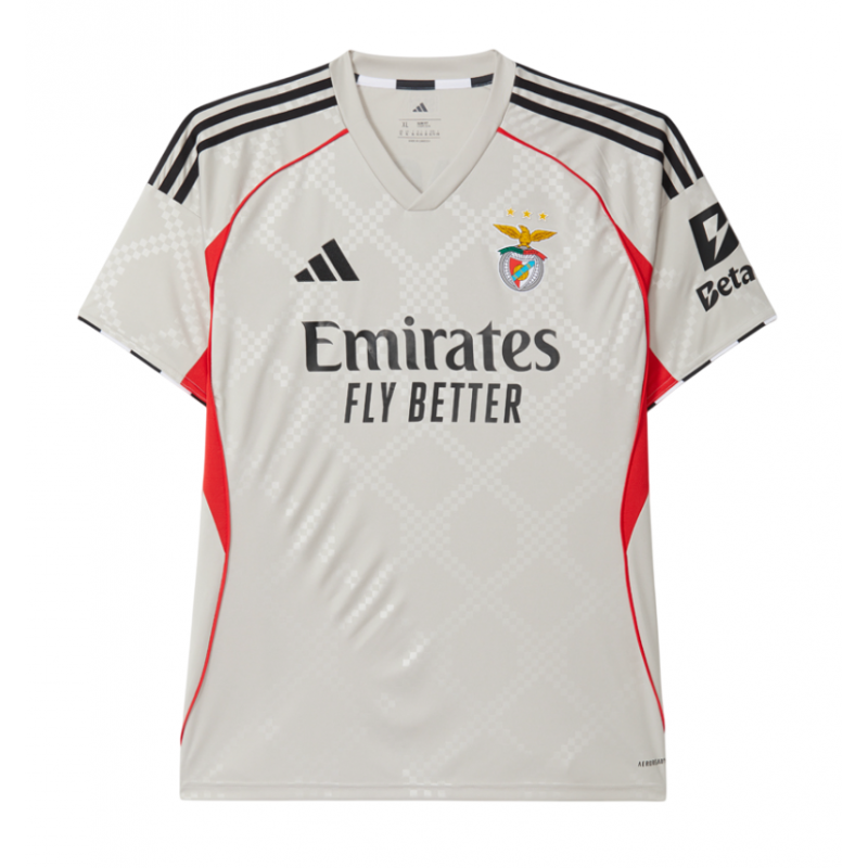 Camiseta Benfica 25/26 2ª equipación
