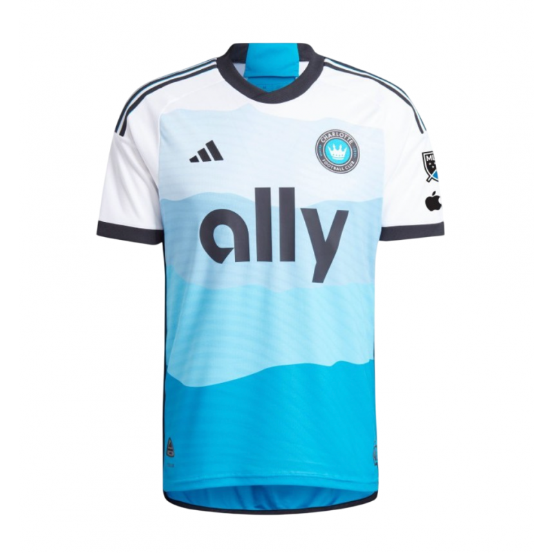 Camiseta Charlotte FC 2025 1ª equipación