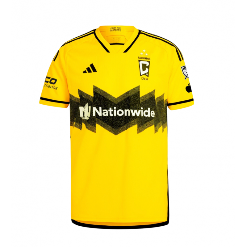 Camiseta Columbus Crew 2025 1ª equipación