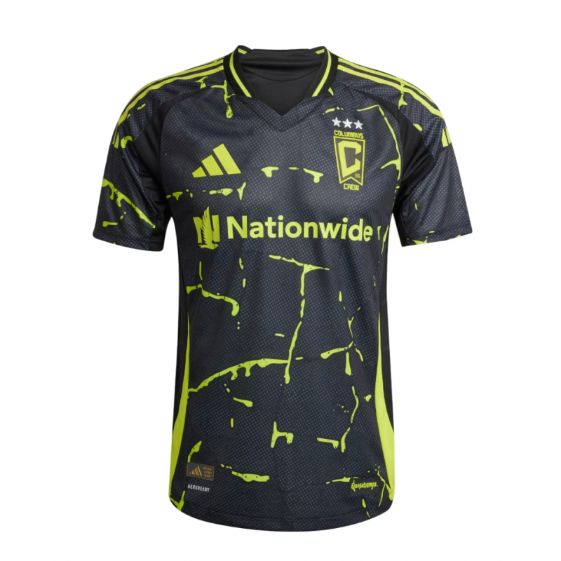 Camiseta Columbus Crew 2025 2ª equipación