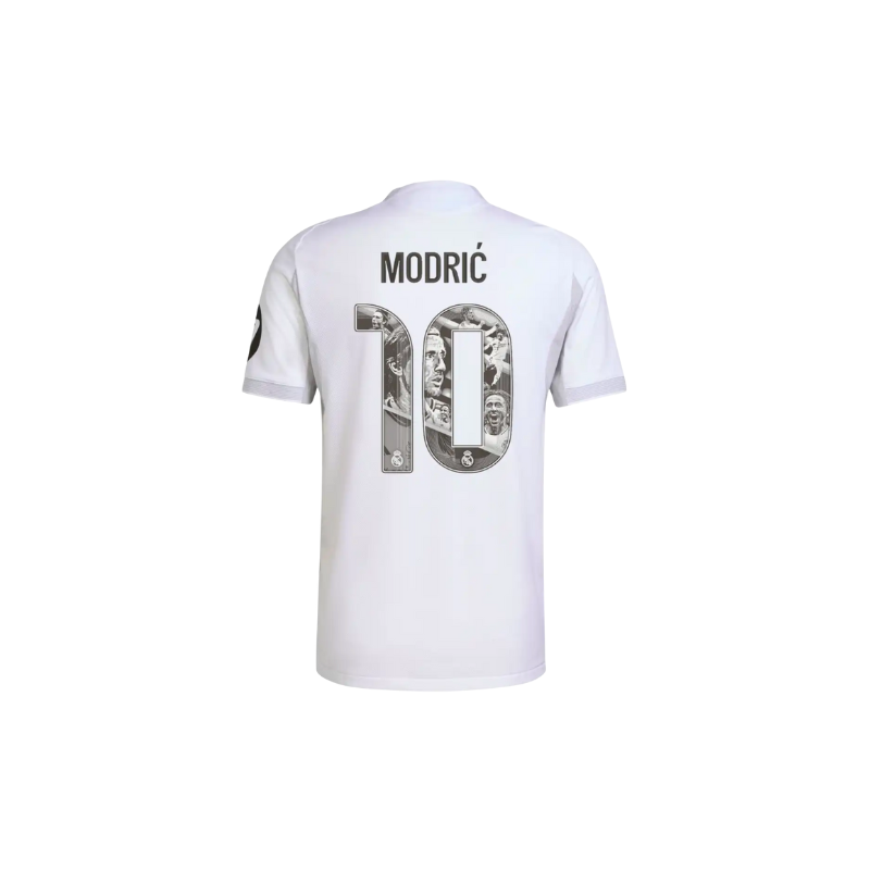 Camiseta Real Madrid 25/26 1ª equipación edición especial Modrić