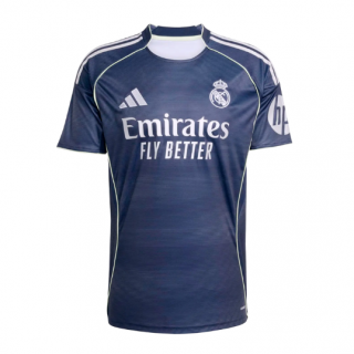 Camiseta Real Madrid 25/26 2ª equipación