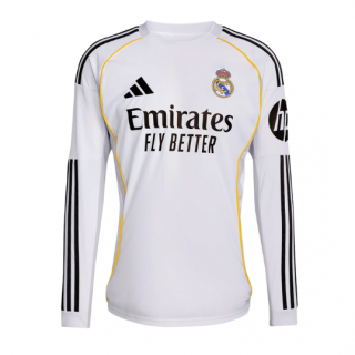Camiseta Real Madrid 25/26 1ª equipación manga larga