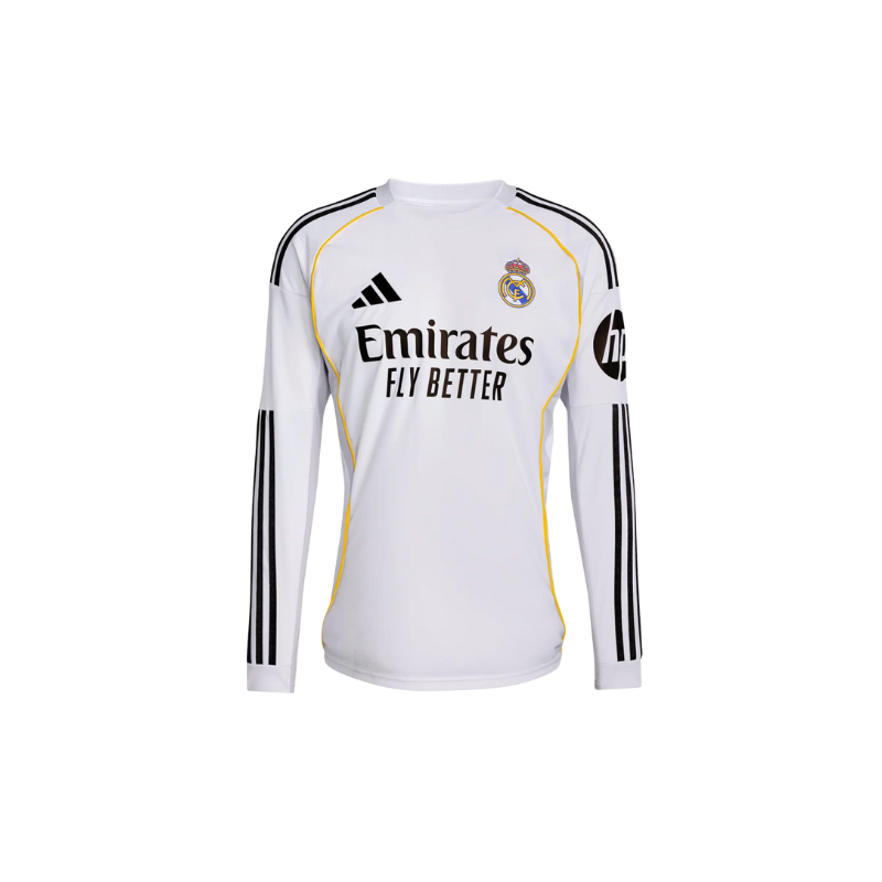Camiseta Real Madrid 25/26 1ª equipación manga larga