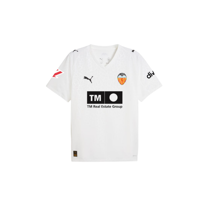 Camiseta Valencia 25/26 1ª equipación