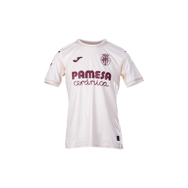 Camiseta Villarreal 25/26 2ª equipación