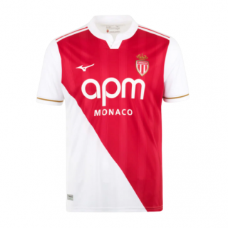 Camiseta AS Mónaco 25/26 1ª equipación