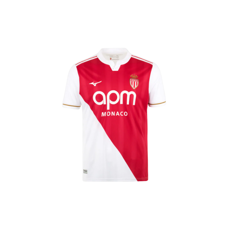 Camiseta AS Mónaco 25/26 1ª equipación