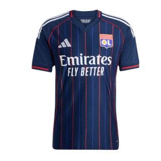 Camiseta Olympique Lyon 25/26 2ª equipación