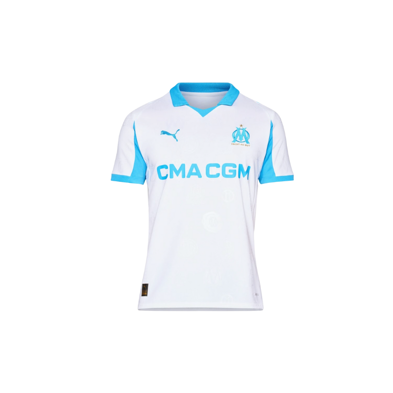 Camiseta Olympique Marsella 25/26 1ª equipación