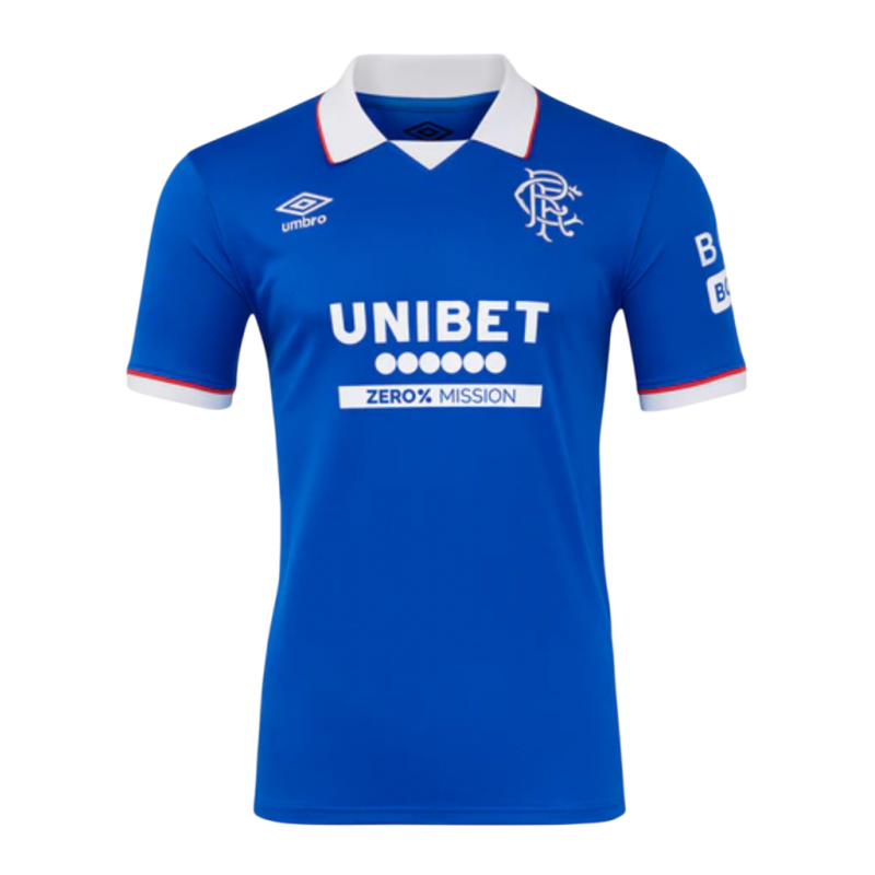 Camiseta Rangers FC 25/26 1ª equipación