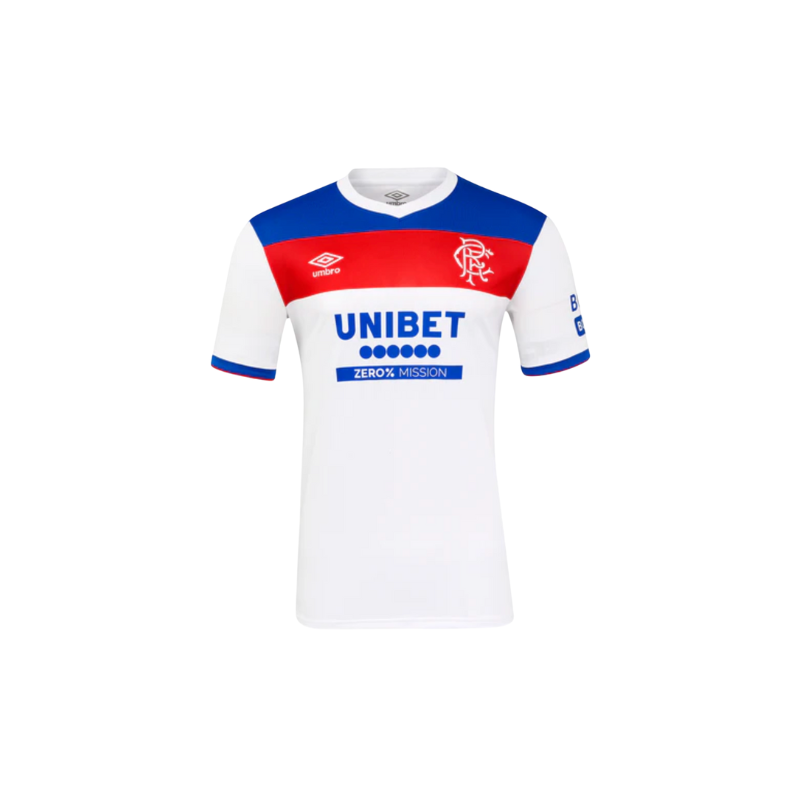 Camiseta Rangers FC 25/26 2ª equipación
