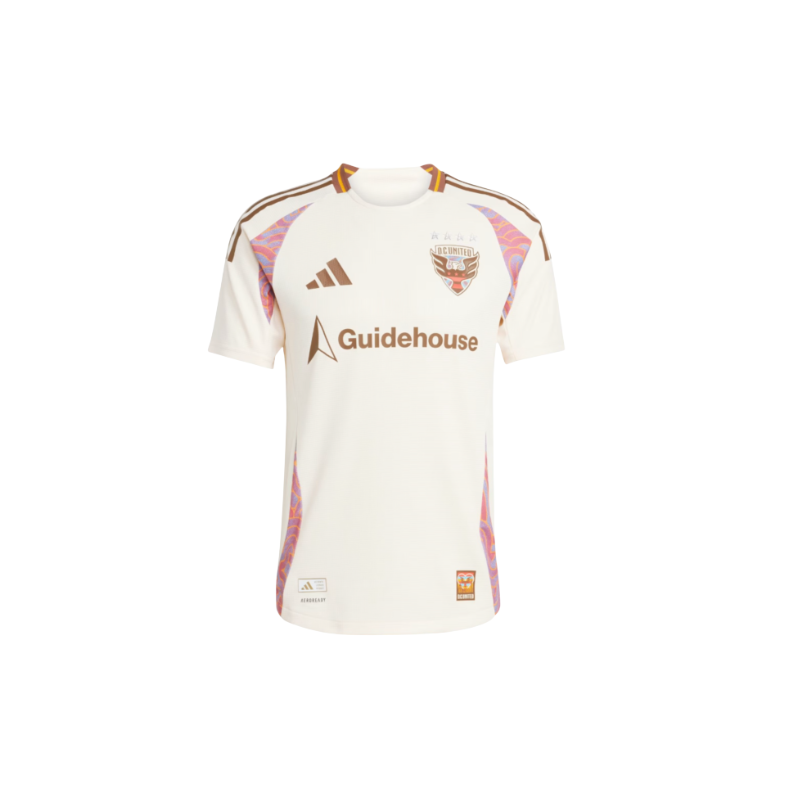 Camiseta DC United 2025 2ª equipación