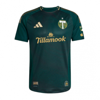 Camiseta Portland Timbers 2025 1ª equipación