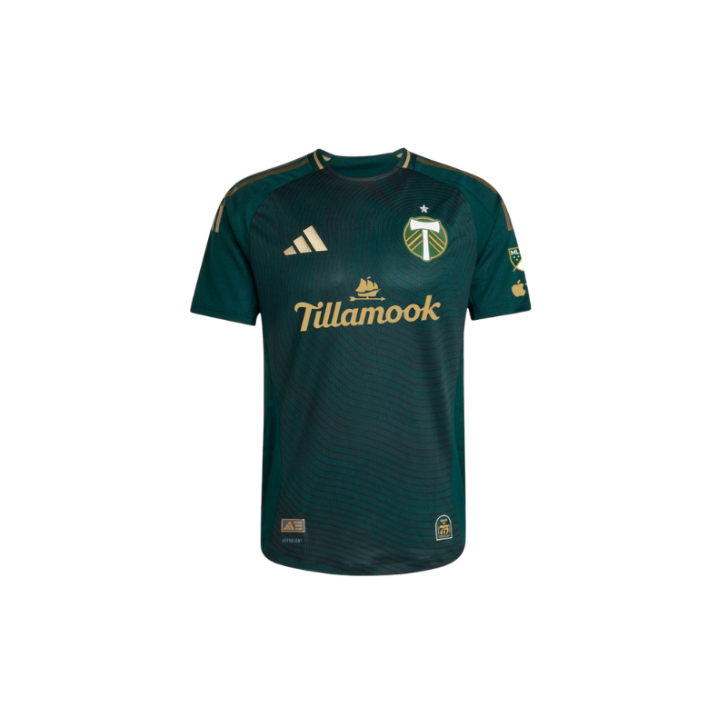 Camiseta Portland Timbers 2025 1ª equipación