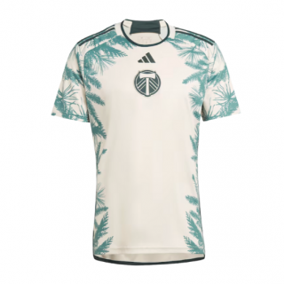 Camiseta Portland Timbers 2025 2ª equipación