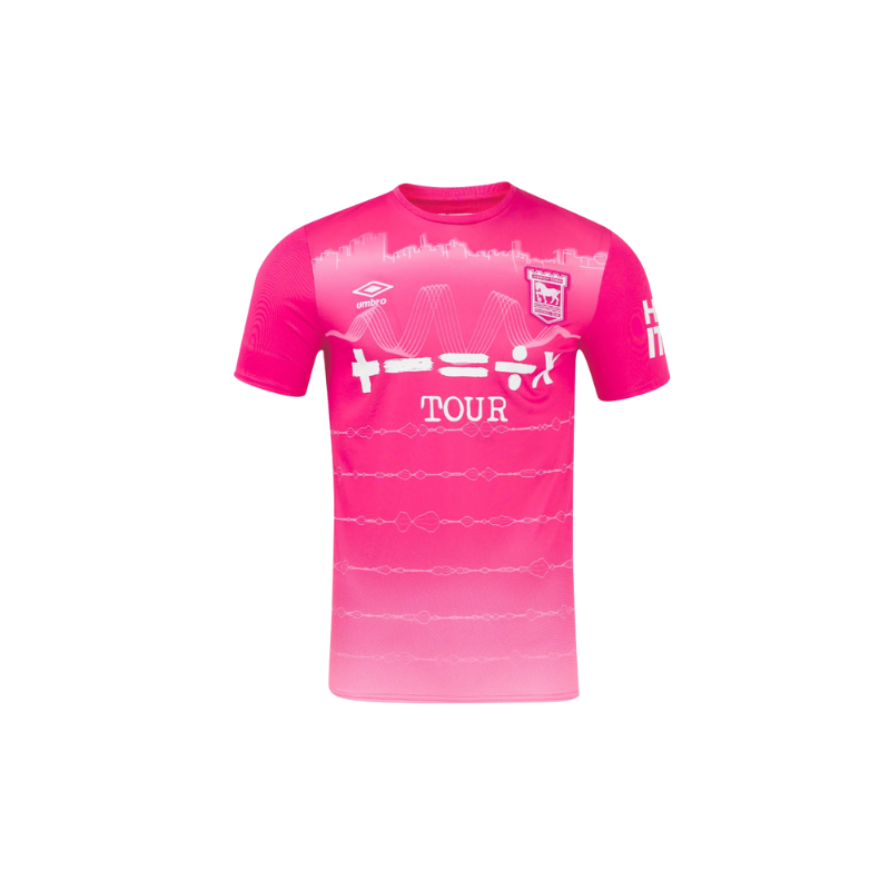 Camiseta Ipswich Town 24/25 3ª equipación