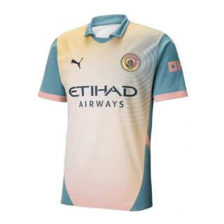 Camiseta Manchester City 24/25 4ª equipación