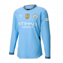 Camiseta Manchester City 24/25 1ª equipación manga larga