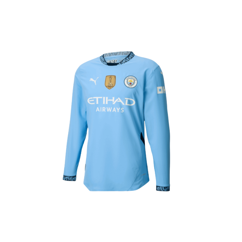 Camiseta Manchester City 24/25 1ª equipación manga larga