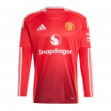 Camiseta Manchester United 24/25 1ª equipación manga larga