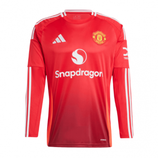 Camiseta Manchester United 24/25 1ª equipación manga larga