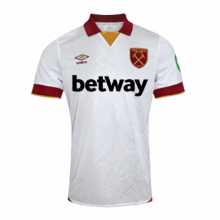 Camiseta West Ham 24/25 3ª equipación