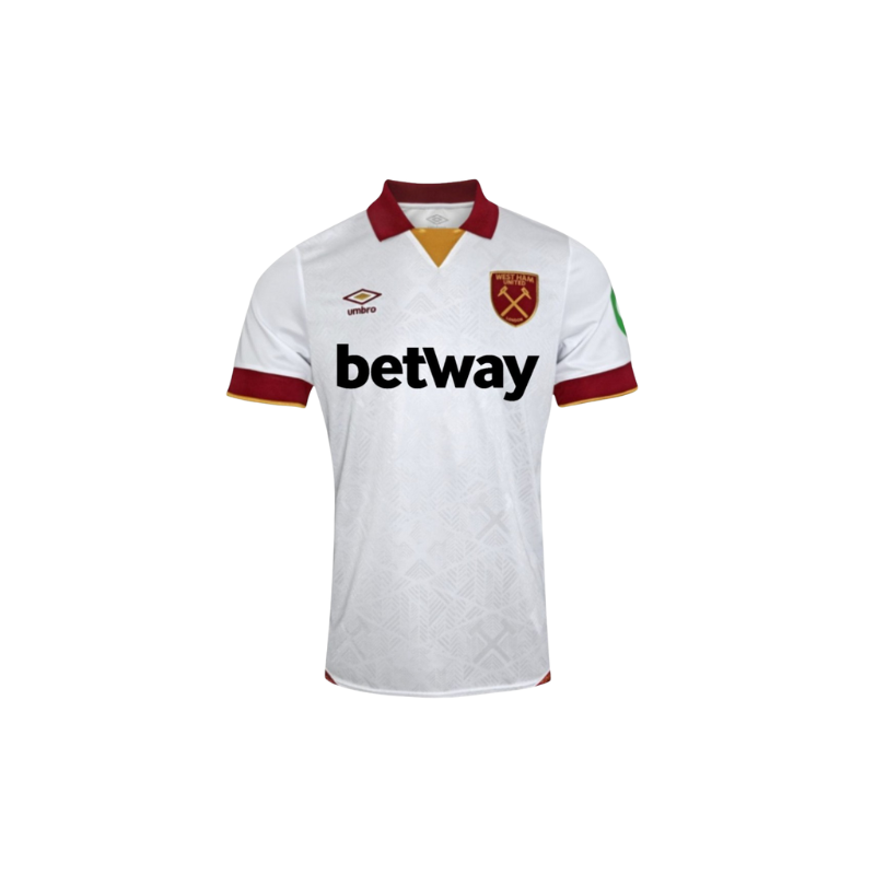 Camiseta West Ham 24/25 3ª equipación