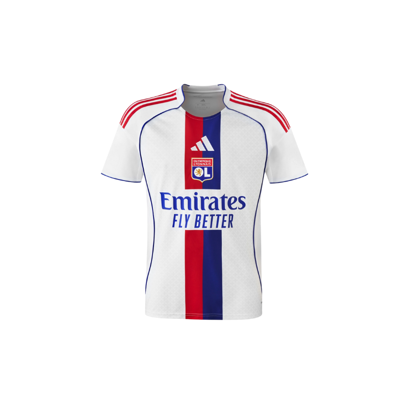 Camiseta Olympique Lyon 25/26 1ª equipación