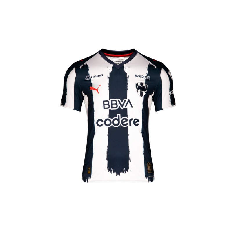 Camiseta Rayados de Monterrey 25/26 1ª equipación