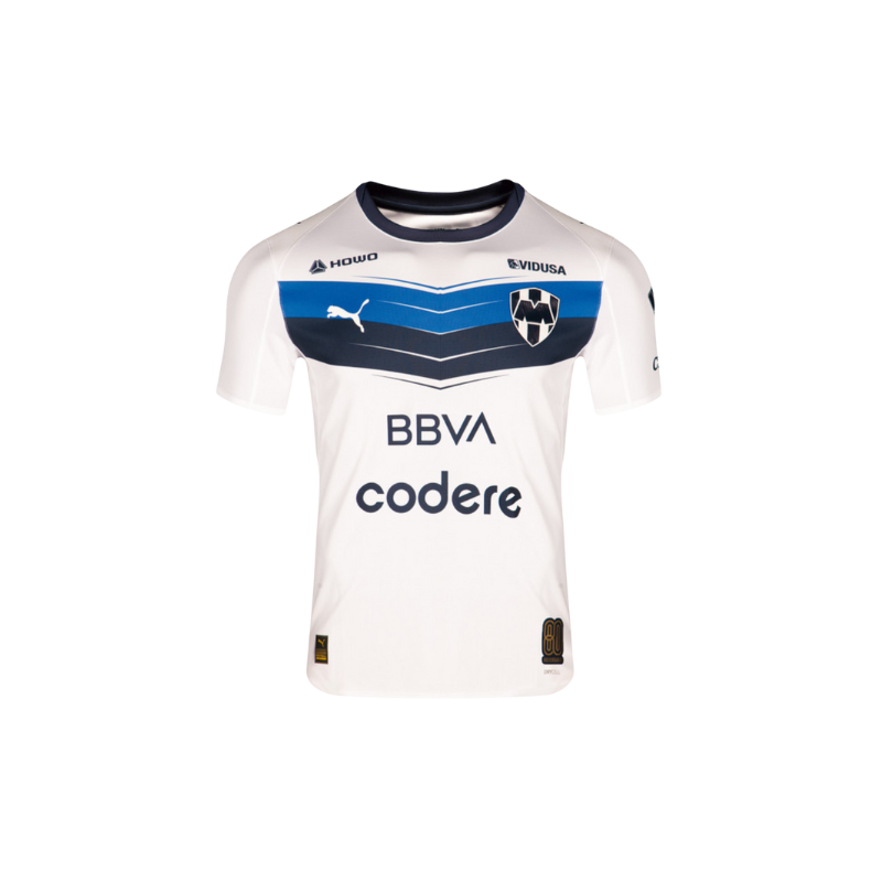 Camiseta Rayados de Monterrey 25/26 2ª equipación