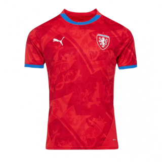Camiseta República Checa Eurocopa 2024 1ª equipación