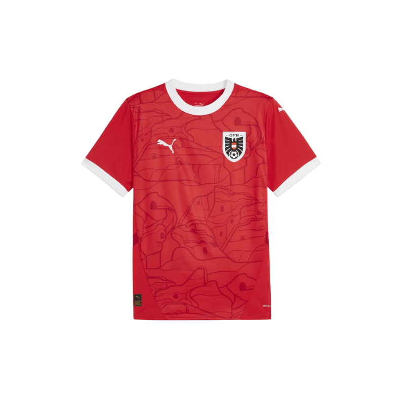 Camiseta Austria Eurocopa 2024 1ª equipación