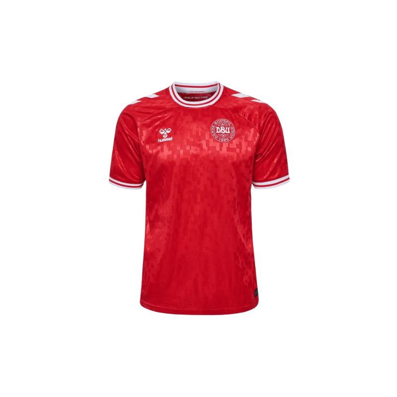 Camiseta Dinamarca Eurocopa 2024 1ª equipación