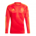 Camiseta España Eurocopa 2024 1ª equipación manga larga