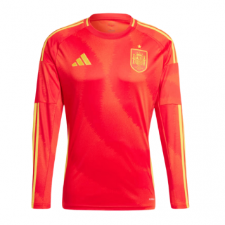 Camiseta España Eurocopa 2024 1ª equipación manga larga
