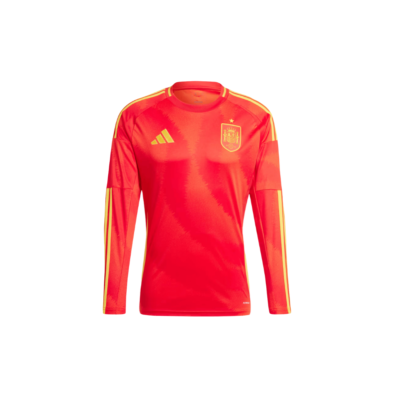Camiseta España Eurocopa 2024 1ª equipación manga larga