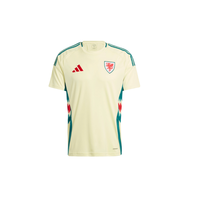Camiseta Gales Eurocopa 2024 2ª equipación