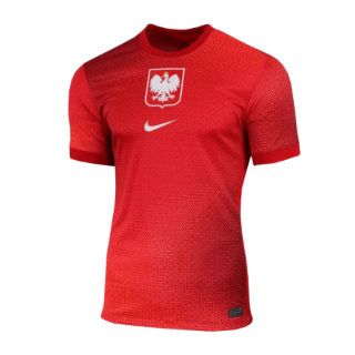 Camiseta Polonia Eurocopa 2024 2ª equipación