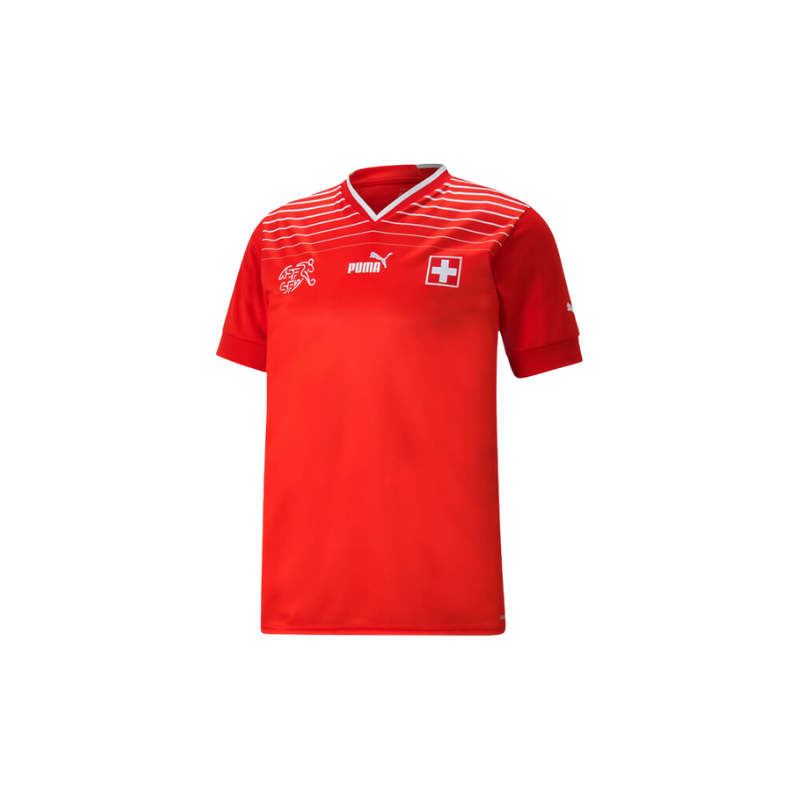 Camiseta Suiza 1ª Equipación 2023