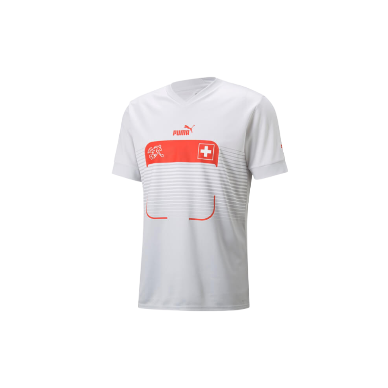 Camiseta Suiza 2ª Equipación 2023