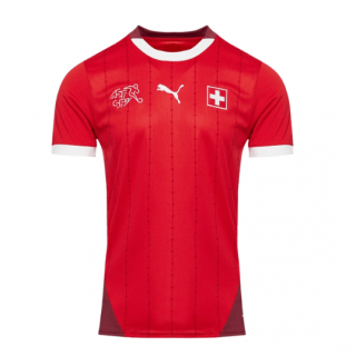 Camiseta Suiza Eurocopa 2024 1ª equipación