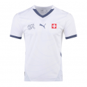 Camiseta Suiza Eurocopa 2024 2ª equipación