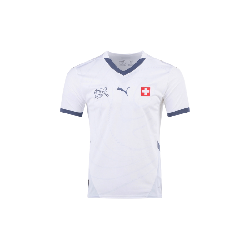 Camiseta Suiza Eurocopa 2024 2ª equipación