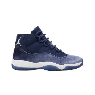 Jordan Retro 11 Midnight Navy Velvet