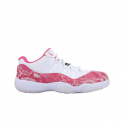 Jordan Retro 11 Pink Snakesin