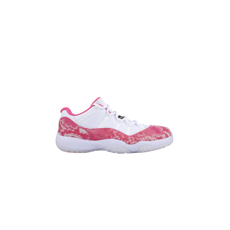 Jordan Retro 11 Pink Snakesin
