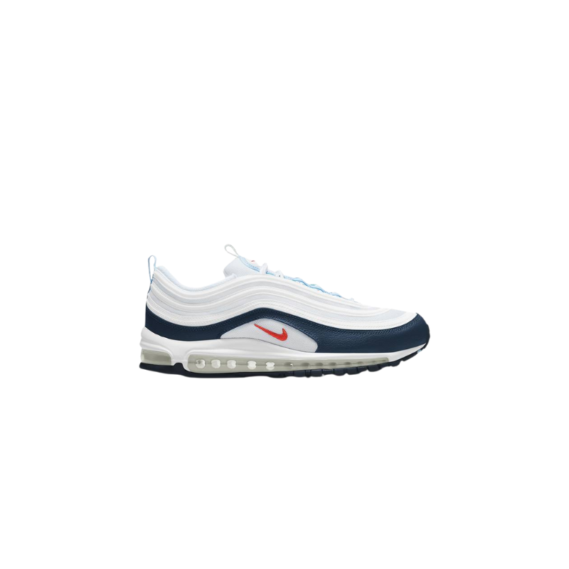 Nike Air Max 97 White Midnight Navy | Vulkano Shop