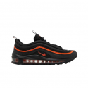 Nike Air Max 97 Black Safety Orange | Vulkano Shop